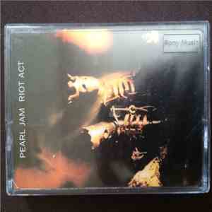 Pearl Jam - Riot Act album
