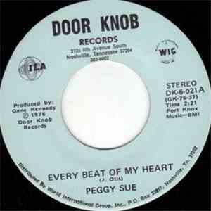 Peggy Sue  - Every Beat Of My Heart album