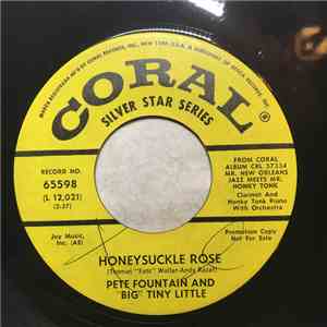 Pete Fountain And "Big" Tiny Little - Honeysuckle Rose / Darktown Strutters' Ball album