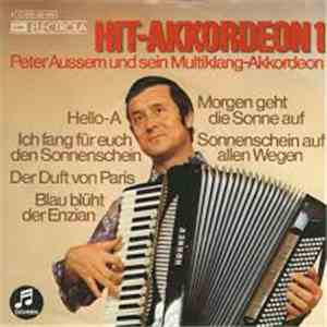 Peter Aussem Und Sein Multiklang-Akkordeon - Hit-Akkordeon 1 album
