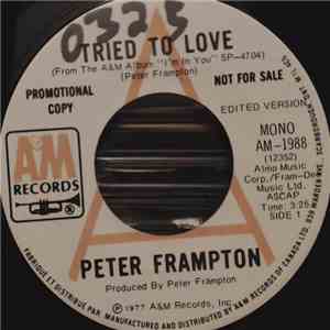 Peter Frampton - Tried To Love (Edited Version) album