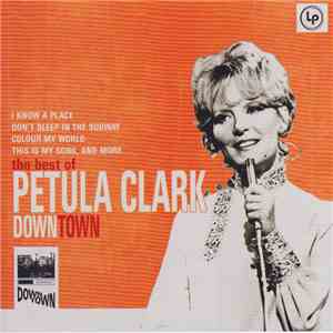 Petula Clark - The Best Of Petula Clark - Downtown album