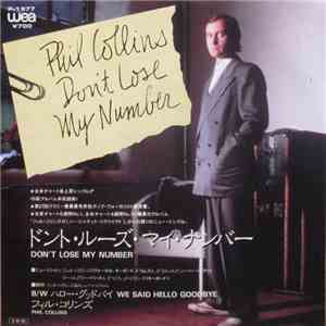 Phil Collins - Don't Lose My Number album
