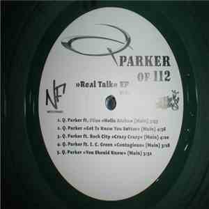 Q. Parker of 112 - Real Talk (EP) album