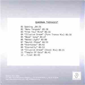 Quadran - Voyages album