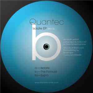 Quantec - Isolate EP album