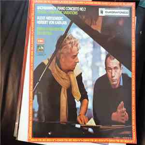 Rachmaninov / Franck / Alexis Weissenberg / Herbert von Karajan / Berlin Philharmonic Orchestra - Piano Concerto No. 2 / Symphonic Variations album