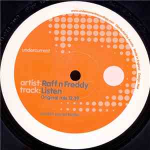 Raff 'N' Freddy - Listen album
