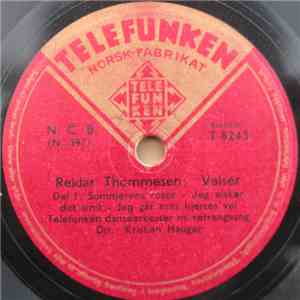 Reidar Thommesen - Valser album
