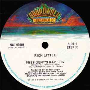 Rich Little - President's Rap album