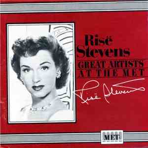 Risë Stevens - Risë Stevens At The Met album