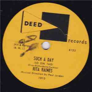 Rita Raines - Such A Day (So Ein Tag) / Ol' Devil Moon album