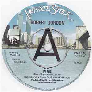 Robert Gordon  - Fire album