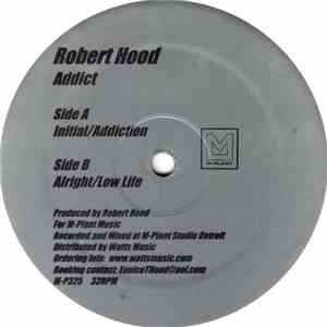 Robert Hood - Addict album