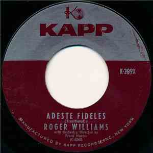 Roger Williams  - Adeste Fideles album