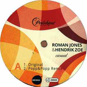 Roman Jones & Hendrik Zoe - Casual album