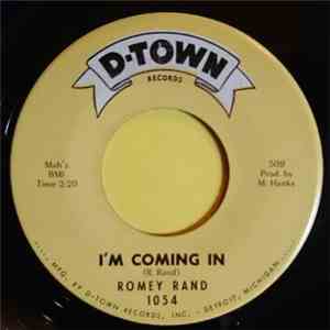Romeo Rand - I'm Coming In / Say You're Mine album