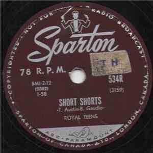 Royal Teens - Short Shorts / Planet Rock album