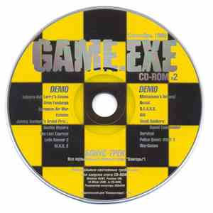 Рубер, Кранк - Game.Exe Сентябрь1998 CD-ROM #2 (Soundtrack From Vangers: One For The Road) album