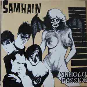 Samhain - Unholy Passion 12'',Ep, Black album
