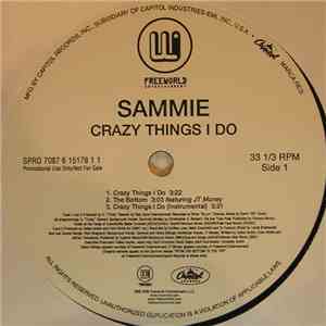 Sammie - Crazy Things I Do album