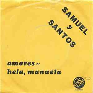 Samuel Y Santos - Amores album
