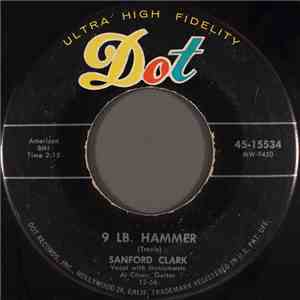 Sanford Clark - 9 Lb. Hammer / Ooo Baby album