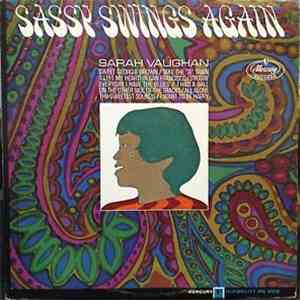 Sarah Vaughan - Sassy Swings Again album