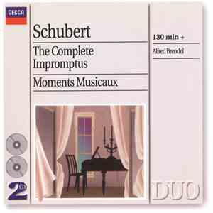 Schubert - Alfred Brendel - The Complete Impromptus - Moments Musicaux album
