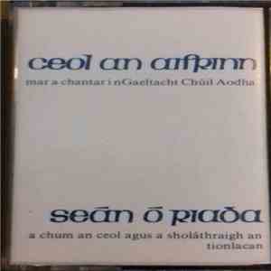 Seán Ó Riada, Cór Chúil Aodha - Ceol An Aifrinn album