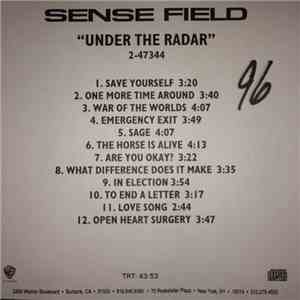 Sense Field - Under The Radar album