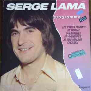 Serge Lama - ProgrammePlus album