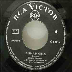 Sergio Endrigo - Annamaria album