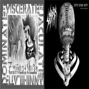 Sete Star Sept / Seven Minutes Of Nausea - Split LP album