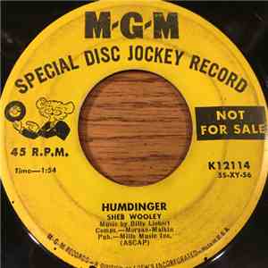 Sheb Wooley - Humdinger album