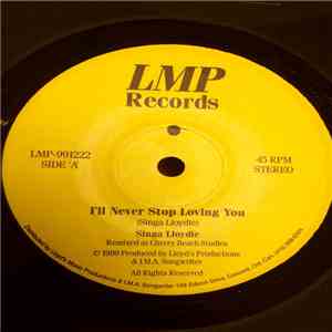 Singa Lloydie - I'll Never Stop Loving You album