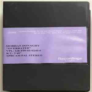 Siobhan Donaghy - Overrated album