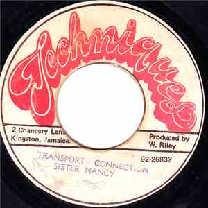 Sister Nancy - Transport Connection album