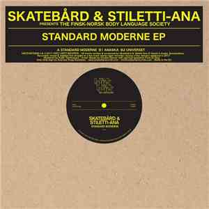 Skatebård & Stiletti-Ana Presents The Finsk-Norsk Body Language Society - Standard Moderne EP album