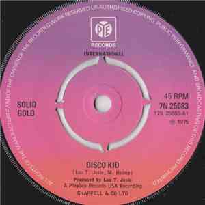 Solid Gold  - Disco Kid / Disco Train album