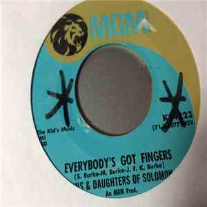 Sons And Daughters Of Solomon - Everybody's Got Fingers album