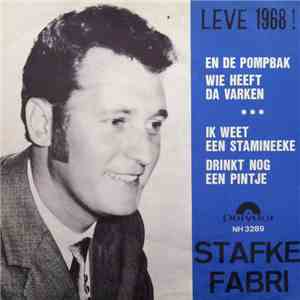 Stafke Fabri - Leve 1968! album