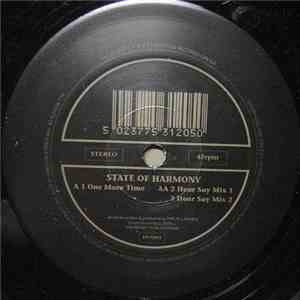 State Of Harmony - One More Time / Hear Say album