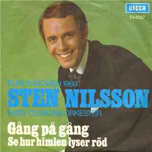 Sten Nilsson - Gång På Gång / Se Hur Himlen Lyser Röd album