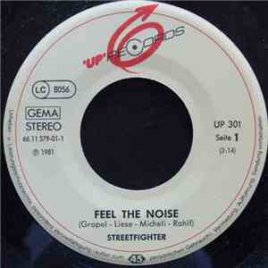 Streetfighter - Feel The Noise album