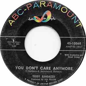 Teddy Randazzo - You Don't Care Anymore album