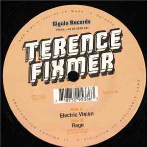 Terence Fixmer - Electric Vision EP album