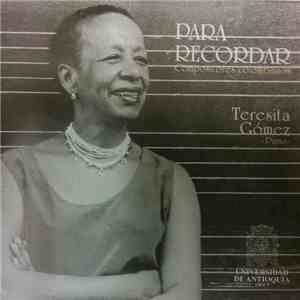 Teresita Gomez - Para Recordar album