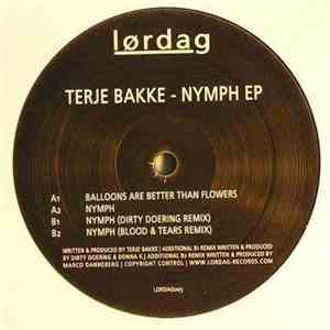 Terje Bakke - Nymph EP album