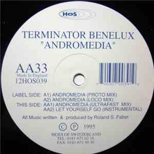 Terminator Benelux - Andromedia album